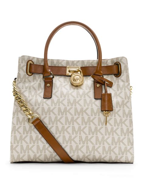 michael kors hamilton bag dimensions|michael kors large tote handbags.